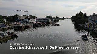 Scheepswerf De Kroonprinces [upl. by Odlanyar]