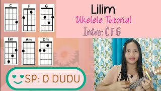 Lilim  Ukelele Tutorial by Jeynie [upl. by Belia873]