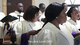 WE EXALT YOUR HOLY NAME BY ALBERT ADUSEI DUA [upl. by Airbma]