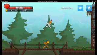 Stickman Archero Fight stick shadow fight war by Stickman vs Monster School games play online for [upl. by Gnouc]