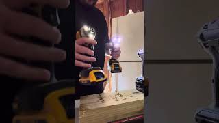 Dewalt DCF 870 quiet hydraulic impact driver short review Is it worth 200 [upl. by Trebron]