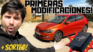 VW POLO PRIMERAS MODIFICACIONES CON CARISTA SORTEO [upl. by Nairam11]