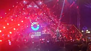 Ab Khel Jamy Ga  PSL Anthem 2017  Ali Zafar  Ali Zafar Music Concert  Riyadh Season 2024  KSA [upl. by Ymia]