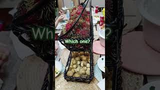 Which one do you like fruit yummy food best shorts youtubeshorts shortvideo trending trend [upl. by Demakis]