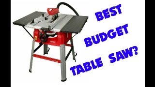 Einhell  TCTS 20252 U Unboxing 2022 Best budget table saw [upl. by Yznyl]