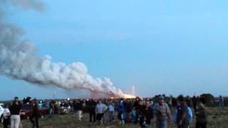 Antares Rocket Exploding [upl. by Dine]