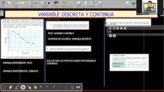 VARIABLE CONTINUA Y DISCRETA INTERMEDIO [upl. by Eicrad]