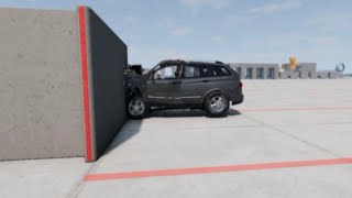 2014 Ssangyong Kyron Crash Test  BINVS Crash Test [upl. by Pirbhai351]