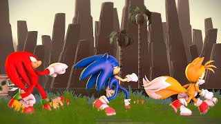 Dr Livesey Phonk Walk but Its Sonic The Hedgehog [upl. by Reffinej915]