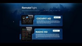 Tutorial Tune Flight Simulator Radios with your iPhone  iPad with RemoteFlight [upl. by Oiramed390]