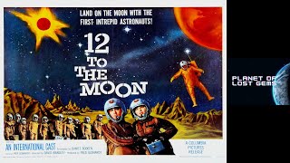 12 to the Moon  Full Movie  1960 [upl. by Mccarthy]