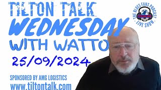 Tilton Talk Show  Wattos Wednesday [upl. by Ignatzia361]