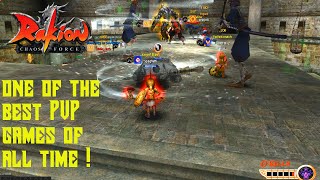 Rakion Chaos Force is still one of the best PVP Games of all time   Golem and TvT Gameplay [upl. by Dnaloy510]