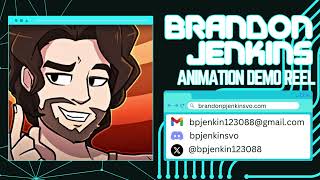 Brandon P Jenkins Animation Demo [upl. by Scrope752]