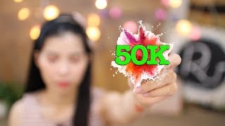 RƯ REVIEW ♡ DÙNG THỬ ĐỒ TRANG ĐIỂM DƯỚI 50K 👍 [upl. by Chemash642]