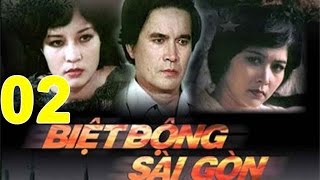 Phim Biệt Động Sài Gòn Tập 2 Cơn Giông  Phim Chiến Tranh VN Hay [upl. by Penrose868]