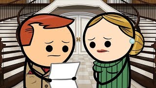 The Restraining Order  Cyanide amp Happiness Shorts [upl. by Gustaf]