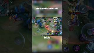 Martis Quick Triple kill in Mobile Legends  Martis best savage hero triple kill in MLBB [upl. by Balthazar]