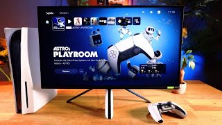 THE BEST LG ULTRAGEAR 24 INCH GAMING MONITOR  PS5 SETUP trending [upl. by Enneirda]