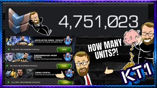 47 Million Battlechip Opening Which Crystals Will Give Me Most Units [upl. by Fernanda936]