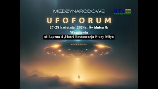 Konferencja FORUM UFO Dariusz Michalik Gwiezdne Nasiona i Gosia Duszak kontakt z Taygetanami [upl. by Ottavia]