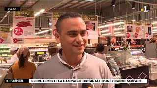 Recrutement  la campagne originale dune grande surface [upl. by Constantia368]