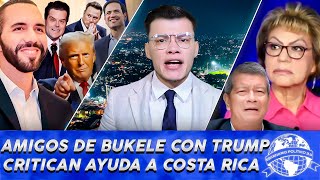 Amigos de Bukele en Gabinete Trump Opositores critican quotInvasión Militar” en Costa Rica [upl. by Enileme420]