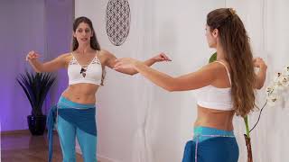 5 Classic Bellydance Moves You Must Know [upl. by Donald]