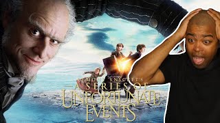 Count Olaf is HORRIBLE Lemony Snickets A Series of Unfortunate Events  Movie Reaction [upl. by Atterg538]