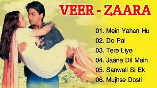 Superhit Movies All Songs  Veer Zaara  Shahrukh Khan  Preity Zinta [upl. by Onoitna272]