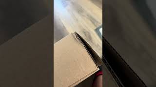 IKEA Songesand Dresser Assembly Part 1  Unbox Safely with a Putty Knife [upl. by Kinimod]