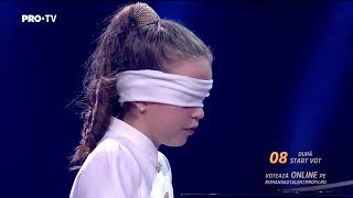 Martina Meola 9 Year  Românii au talent 2022 Semifinala [upl. by Ellemrac]