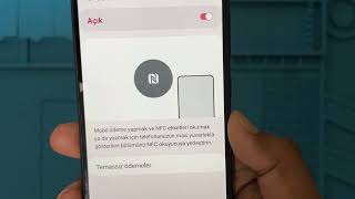 Samsung Galaxy Telefonlarda NFC Nasıl Açılır [upl. by Ellebana]