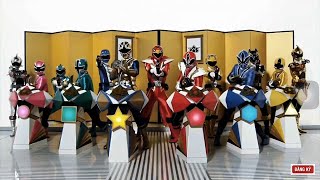 Samurai Sentai Shinkenger vs GoOnger GinmakuBang  Bossfight 2 [upl. by Wilser402]