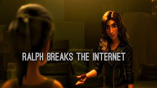 English Conversation Ralph Breaks the Internet 18 [upl. by Barnabe]