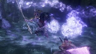 Sekiro  Shadows Die Twice  Shichimen Warrior Fountainhead Palace Boss Fight [upl. by Cavanaugh332]