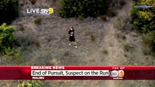 Police Pursuit  Armed Suspect Carjacking BMW Wild Pursuit SoCal July 30 2014 [upl. by Marquez293]