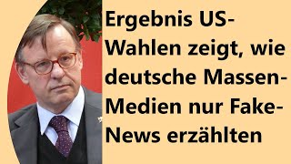 Gewaltiger Rutsch Republikaner gewinnen alle drei Wahlen Präsident Senat Unterhaus [upl. by Rese]