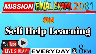 Day 2  Mission Final Exam 2081  Com English  Class 8 to 12  Live Discussion [upl. by Veedis]