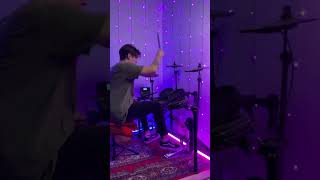 I Prevail  Hurricane cover drums doublepedal music [upl. by Ynneh]