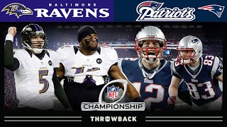 Ravens Revenge Ravens vs Patriots 2012 AFC Championship [upl. by Gauthier]