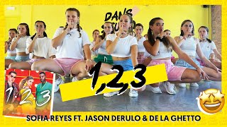 Sofia Reyes  1 2 3 feat Jason Derulo amp De La Ghetto  Dance Video  Choreography [upl. by Aivlis]