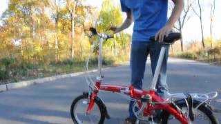 Dahon Curve D3  Folding bike [upl. by Notserk]