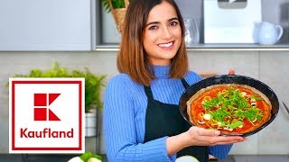 PizzaRezept  Blumenkohl Pizza selber machen  Kikis Kitchen [upl. by Nareik]