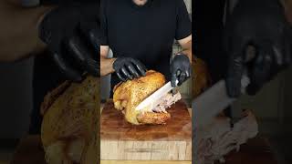 How to carve a Turkey 🦃 [upl. by Nitsyrk122]