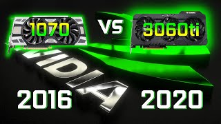 GTX 1070 VS RTX 3060 TI  1440p [upl. by Nathan]