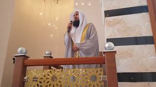 Mufti Menk in Kenya  Parklands Mosque [upl. by Atsed]