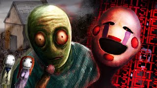 Salad Fingers vs Marionette 2023  Rap Battle ANIMATION VS ANYTHING CH II [upl. by Noak87]