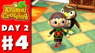 Animal Crossing New Leaf  Part 4  Museum Donation Nintendo 3DS Gameplay Walkthrough Day 2 [upl. by Beitz]