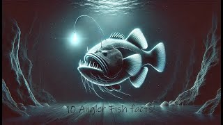 10 MINDBLOWING Angler Fish Facts [upl. by Fredric167]